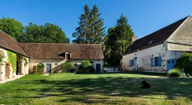 Люкс Chambre d'H¿tes chez Artiste Verrier, La Perri¿ - Perche