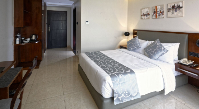 Номер Deluxe Sky City Hotel Dhaka