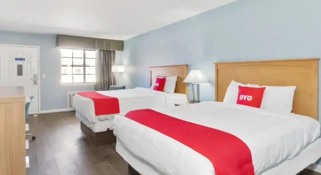 Четырёхместный номер Standard OYO Hotel Ingleside TX