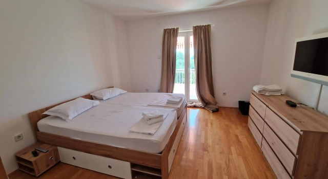 Big apartment with garden