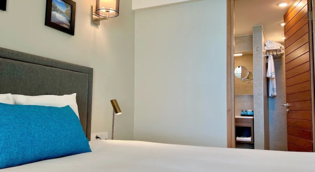 Standard huone parvekkeella Curacao Avila Hotel