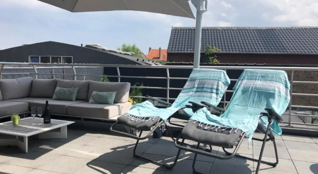 Апартаменты Gezellig appartement op 400m van zee Oostende-Mariakerke Bad