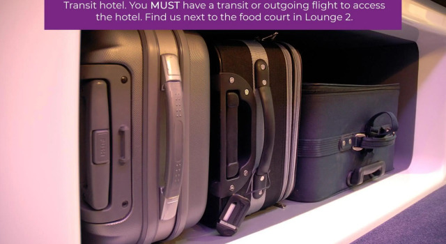 YOTELAIR Amsterdam Schiphol - Transit Hotel