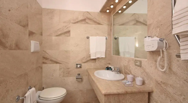 Трёхместный номер Comfort Hotel Balocco