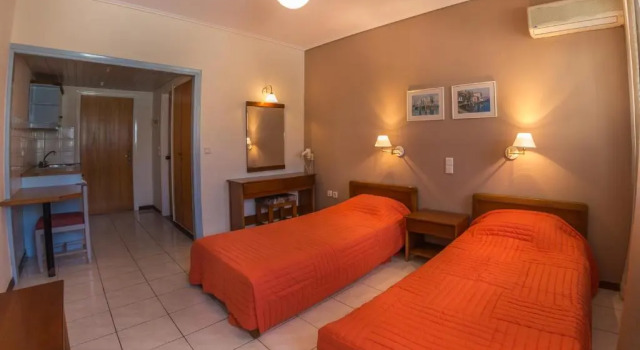 Номер Economy Chryssi Akti Hotel