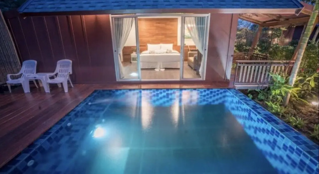 Вилла Deluxe IP Plus Pool Villa Pattaya