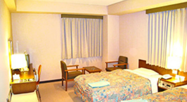 Двухместный номер Standard Hotel Takamatsu Hills