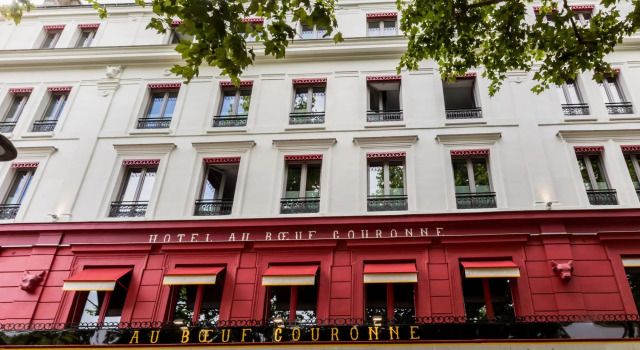 Номер Standard Hotel Restaurant Au Boeuf Couronné