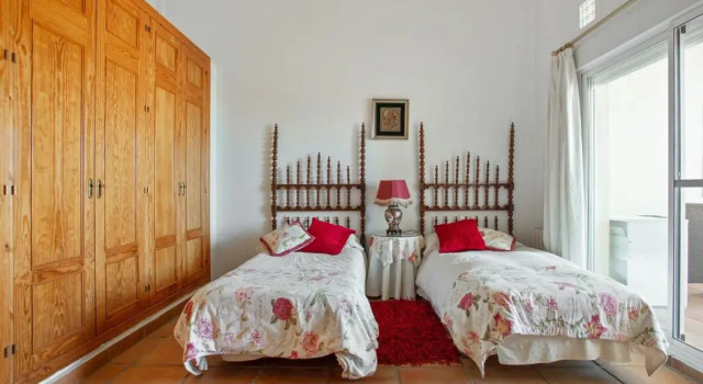 Villa With 4 Bedrooms in Sanlúcar de Barrameda, With Wonderful sea Vie, Book Villa Sommerhuse i Huelva, Hytte
