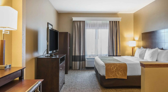 Двухместный люкс Comfort Suites Fort Wayne North