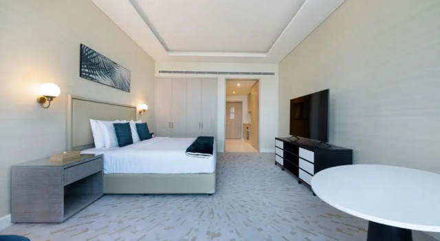 Luxury Studio w Dreamy Views Over Palm Jumeirah