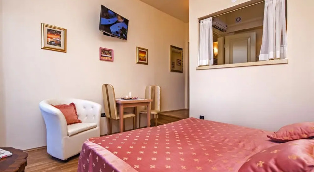 Студия Deluxe с балконом и с видом на море SEA VIEW ANTICA PORTA Sul Mar