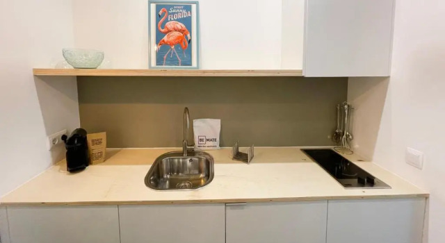Студия Be Mate Gran Vía Suites