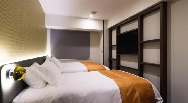 Двухместный номер Moderate GRIDS PREMIUM HOTEL OSAKA NAMBA