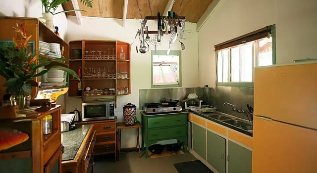 Номер Deluxe Tropical Bliss bed and breakfast