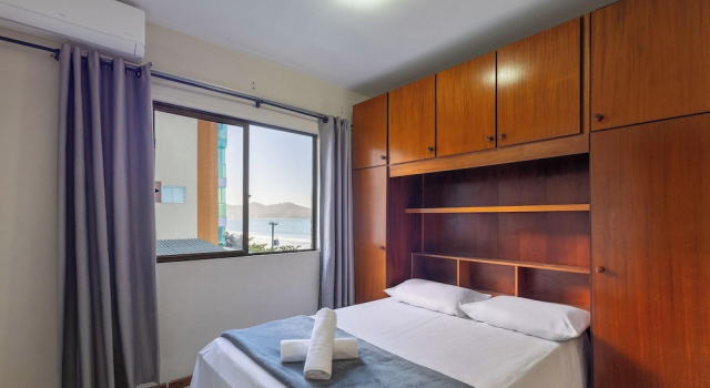 Beachfront Apartment With Beach View Vte0301