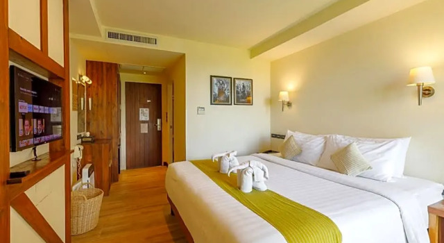 Номер Deluxe Le Charcoa Hotel
