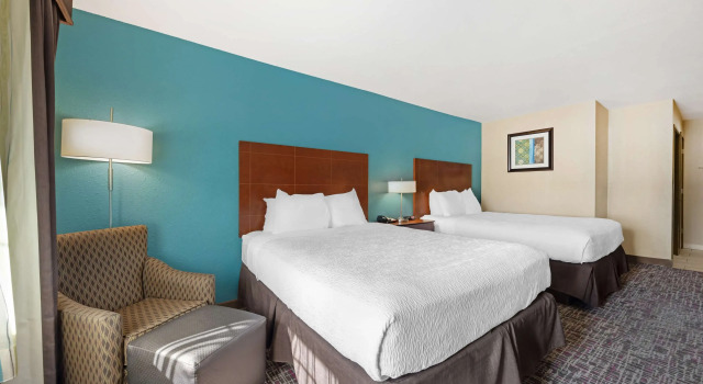Четырёхместный номер Standard Best Western Central City