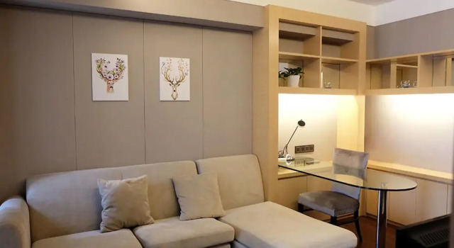 Апартаменты c 1 комнатой Yuexi Business Apartment