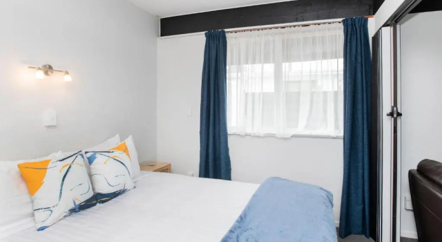 Люкс с 2 комнатами Waikanae Beach Motel