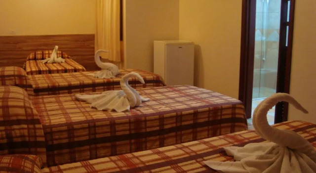Четырёхместный номер Standard Hotel Pirá Miúna