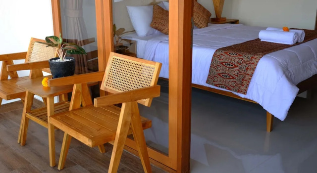 Bale Delod Guest House, Забронировать Гостевой дом Убуд Гианьяр