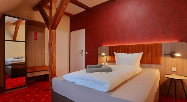 Одноместный номер Deluxe Landhotel & Brauhaus Prignitzer Hof