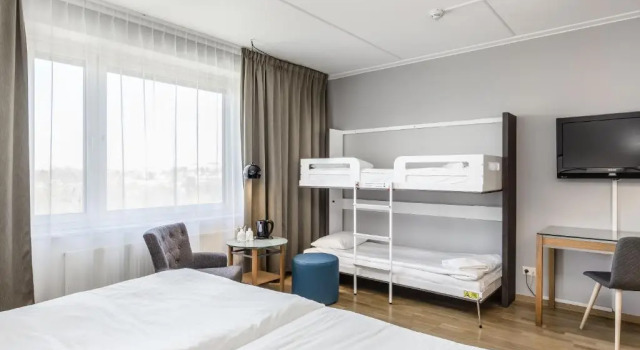 Семейный номер Standard Best Western Plus Park City Solna