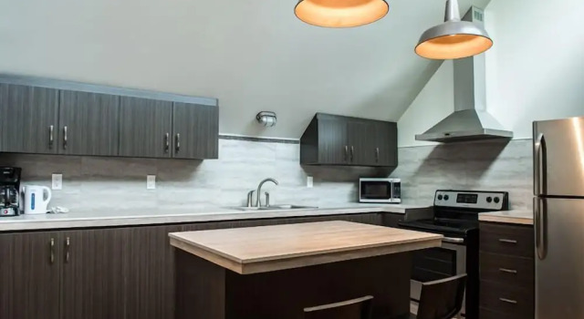 Апартаменты Deluxe с 2 комнатами с красивым видом из окна Auberge Eva