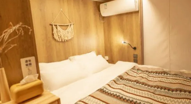 Семейный тент Guanglv Le Xing Zhi Qu De Tian Border Camp Homestay