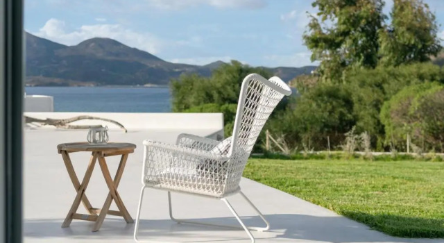 Вилла White Villa Milos