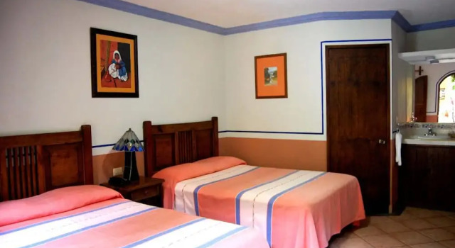 Standard Neljän hengen huone Hotel Posada San Jerónimo