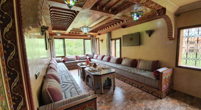 Люкс с видом на горы Dar Assarou - Toubkal National Park Lodge