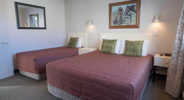 Люкс с 2 комнатами Panorama Motor Lodge