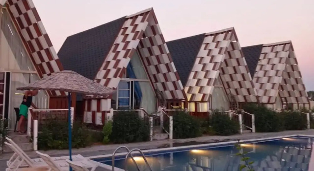 Бунгало Deluxe Bu Bungalow Hotel