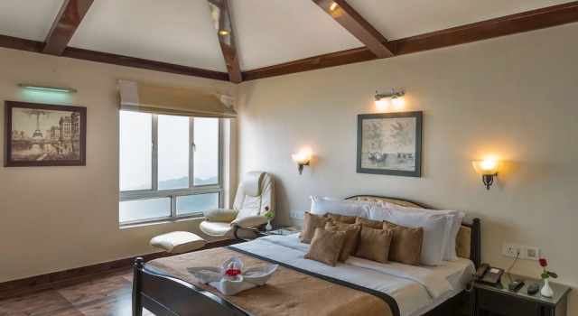 Коттедж с балконом Polo Cherrapunjee Resort