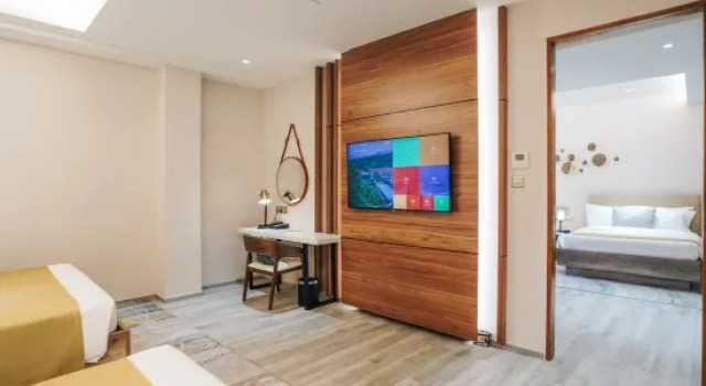 Семейный люкс Deluxe Auberge Dogo