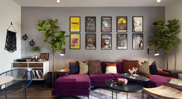 Двухместный люкс с 2 комнатами MOXY Memphis Downtown