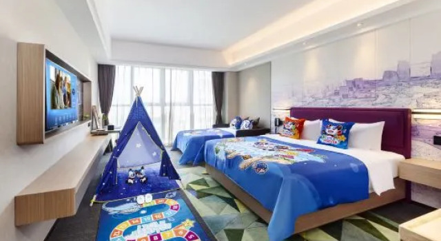 Семейный номер Standard Hampton by Hilton Shaoguan