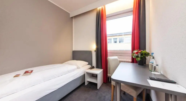Одноместный номер Standard Sure Hotel by Best Western Muenchen Hauptbahnhof
