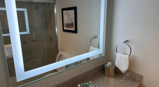 Четырёхместный люкс с видом на бассейн Executive Residency By Best Western Denver East
