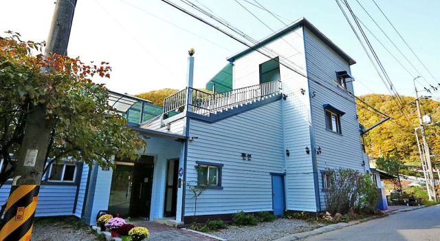 Gapyeong Valley in the Forest Pension
