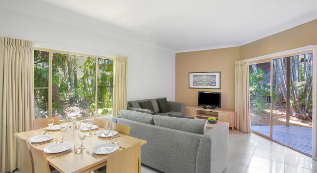 Вилла с 3 комнатами BreakFree Aanuka Beach Resort