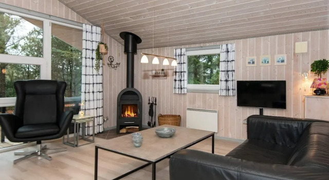 Ravishing Holiday Home in Hemmet Near Sea, Réserver Maison de vacances Cottages à Vestjylland, Cottage