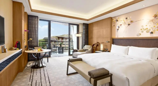 Двухместный номер Deluxe Hilton Dali Resort & Spa