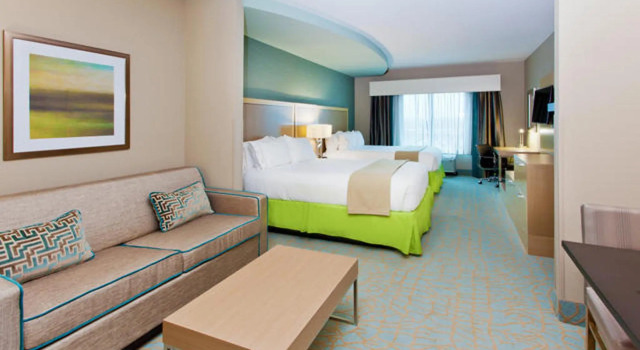 Двухместный люкс Holiday Inn Express & Suites Warner Robins North West by IHG