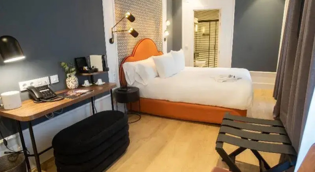 Номер Standard Soho Boutique Opera