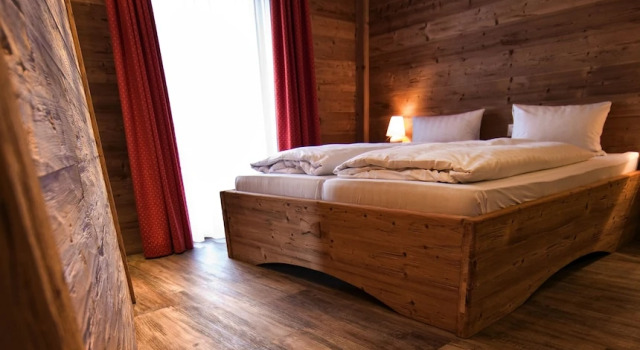 Двухместный номер Comfort с балконом Arosa Vetter Hotel