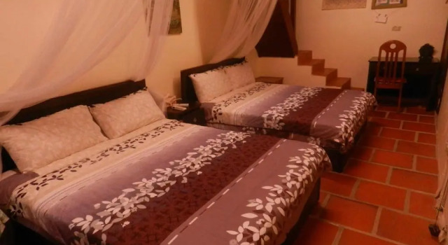Standard Quádruplo quarto Pearl B&B