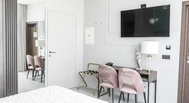 Номер Deluxe Oginski Hotel